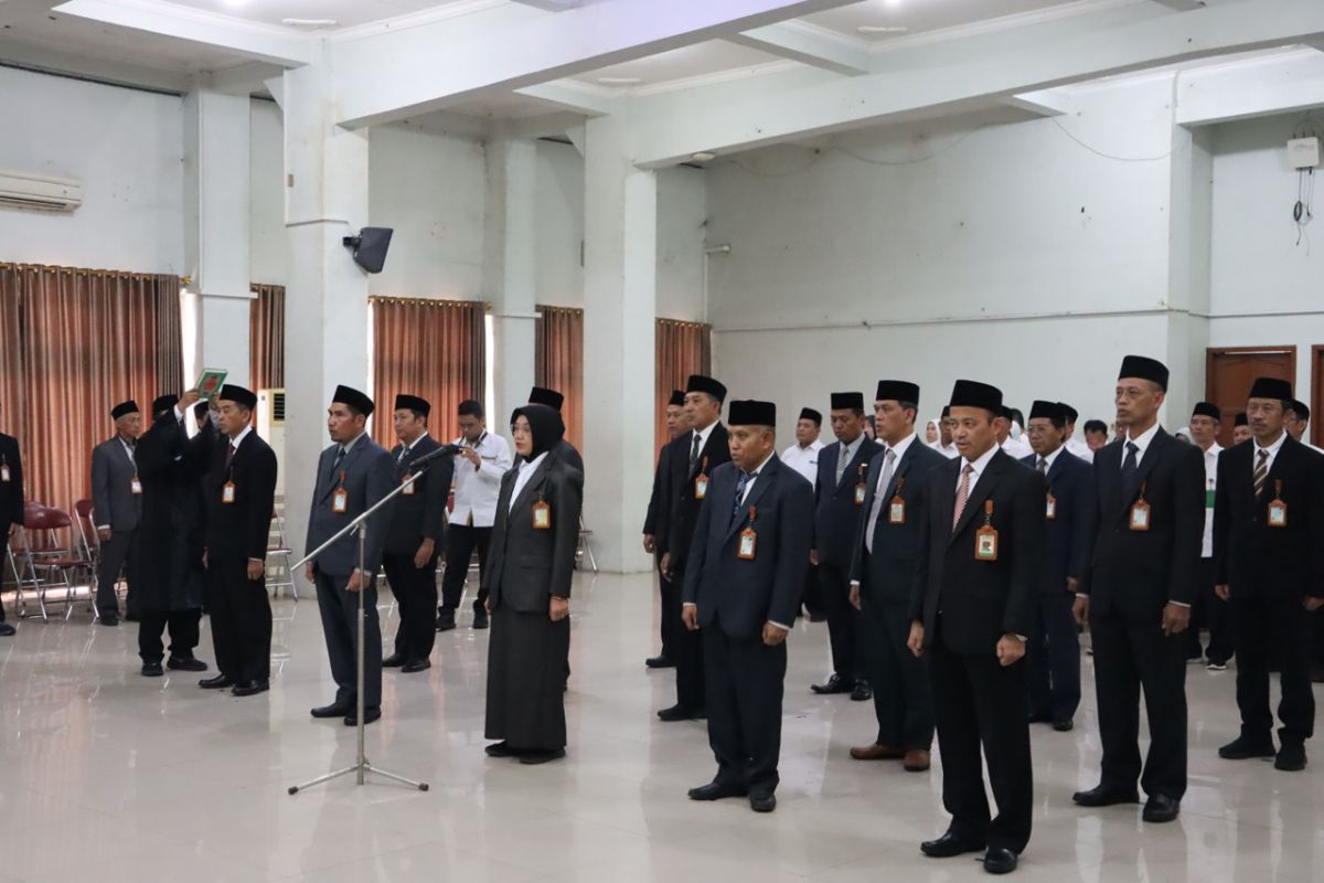 Pejabat baru di UIN Walisongo yang dilantik, ini pesan rektor