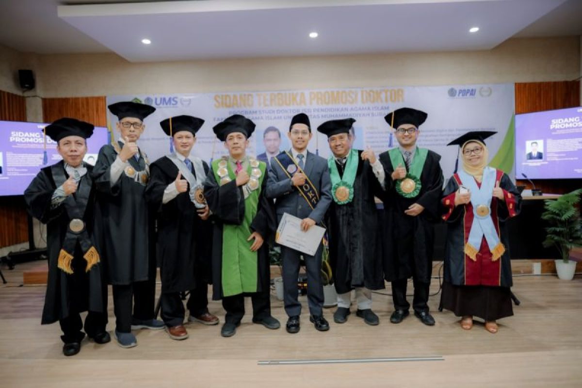 Program Doktor PAI UMS kukuhkan lulusan baru