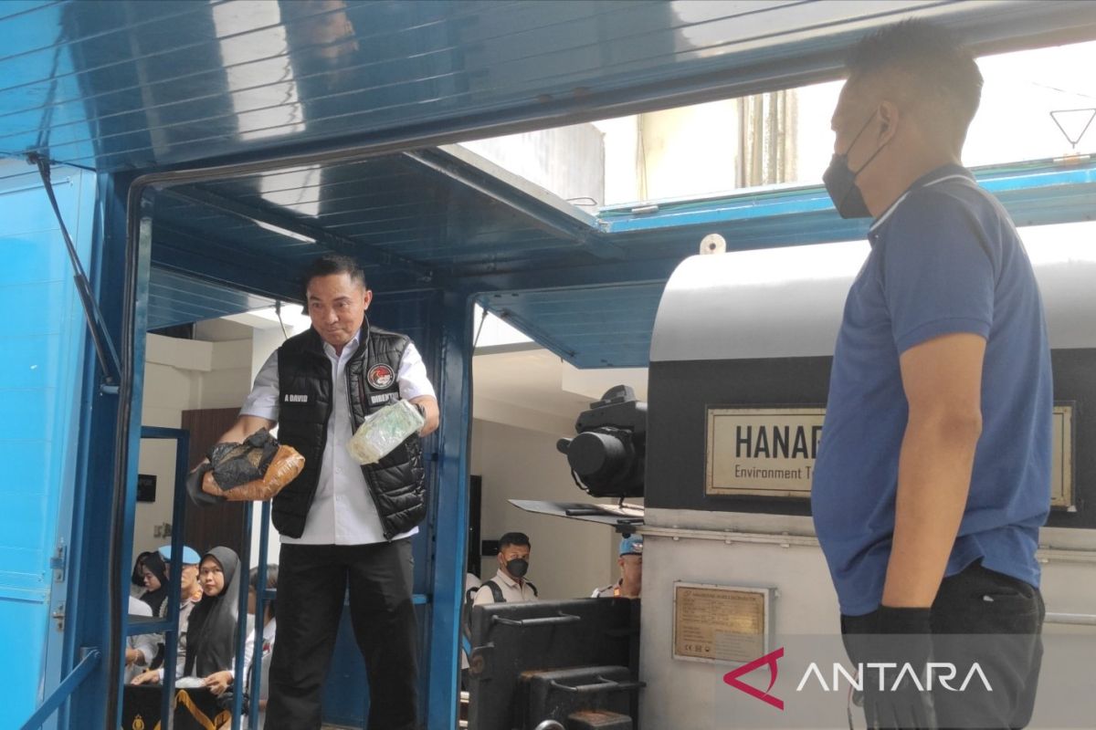 Polda Metro Jaya pastikan barang bukti narkoba dimusnahkan