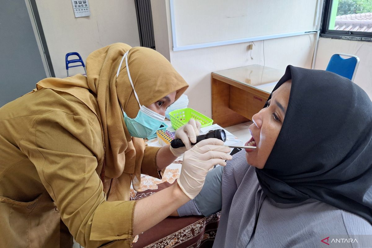 Masalah gigi dominasi hasil skrining CKG di Puskesmas Cilandak