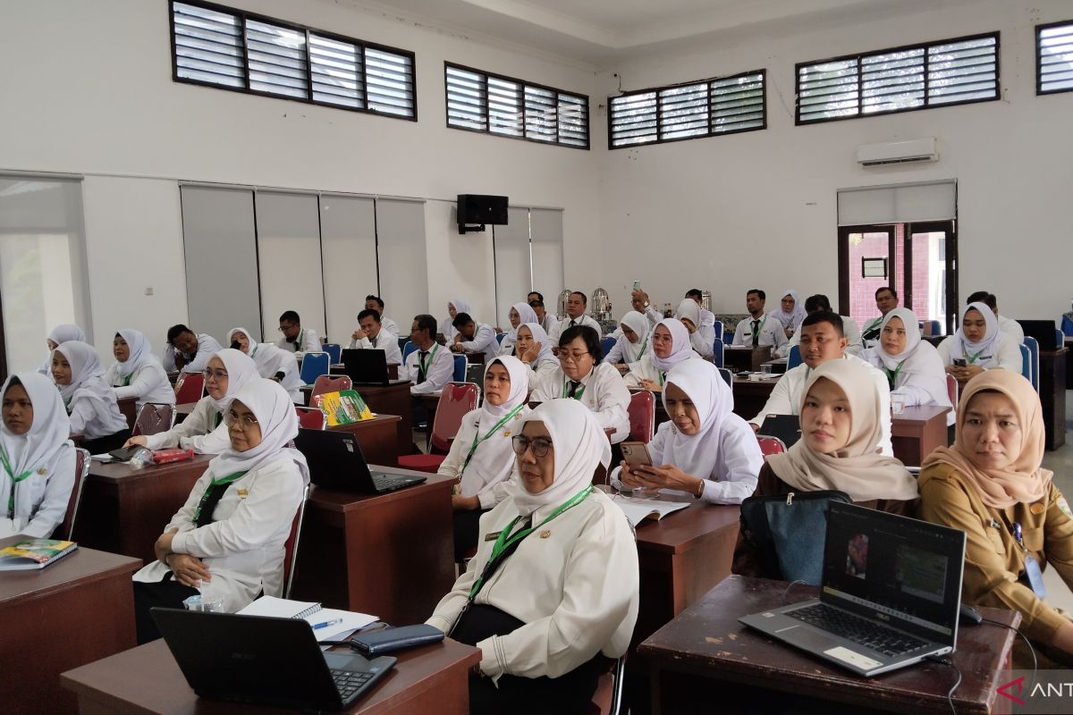 BPSDMD Sumsel asah kemampuan manajerial 46 kepala sekolah hadapi era digital