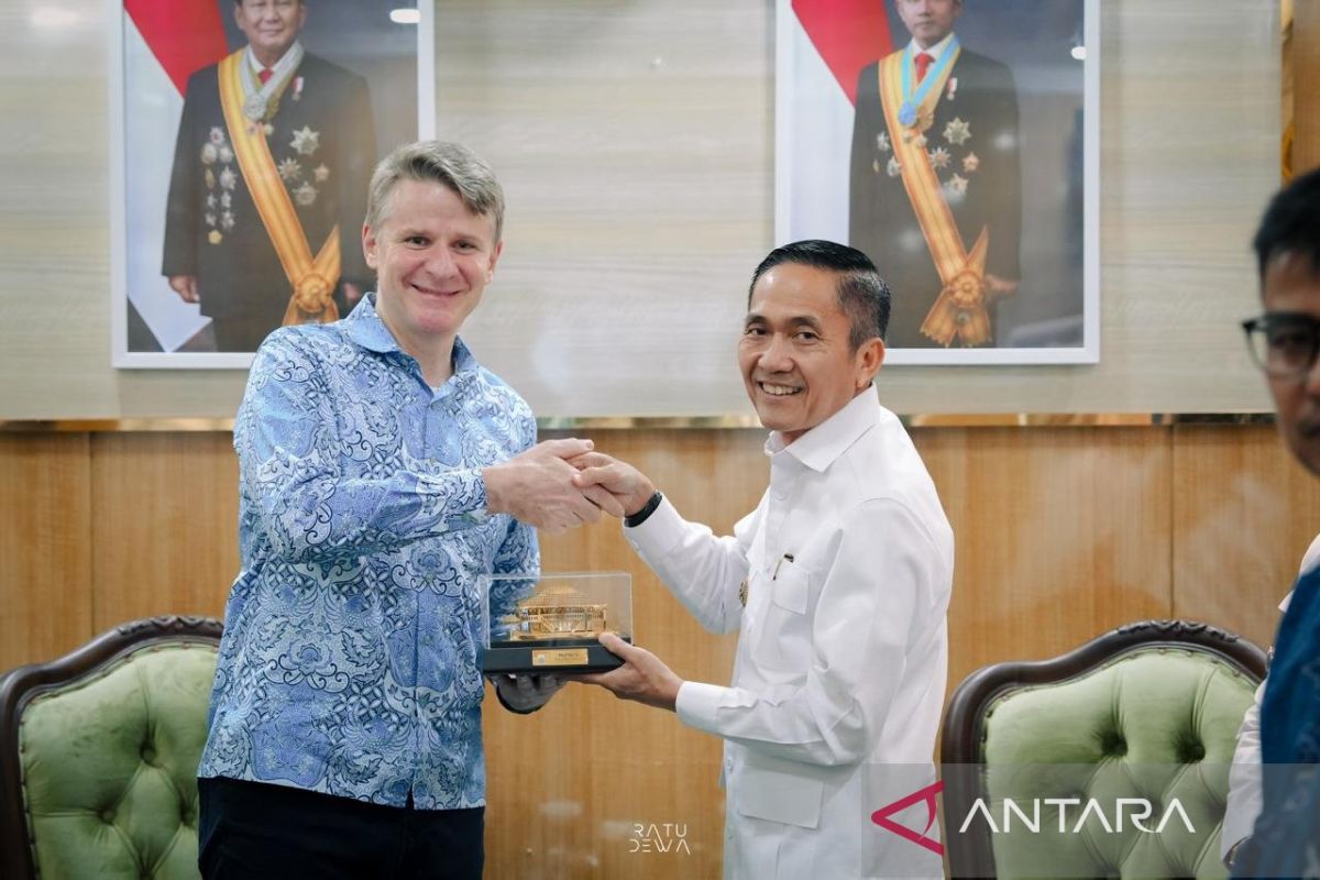 Pemkot Palembang dan Australia perkuat sinergi proyek sanitasi modern
