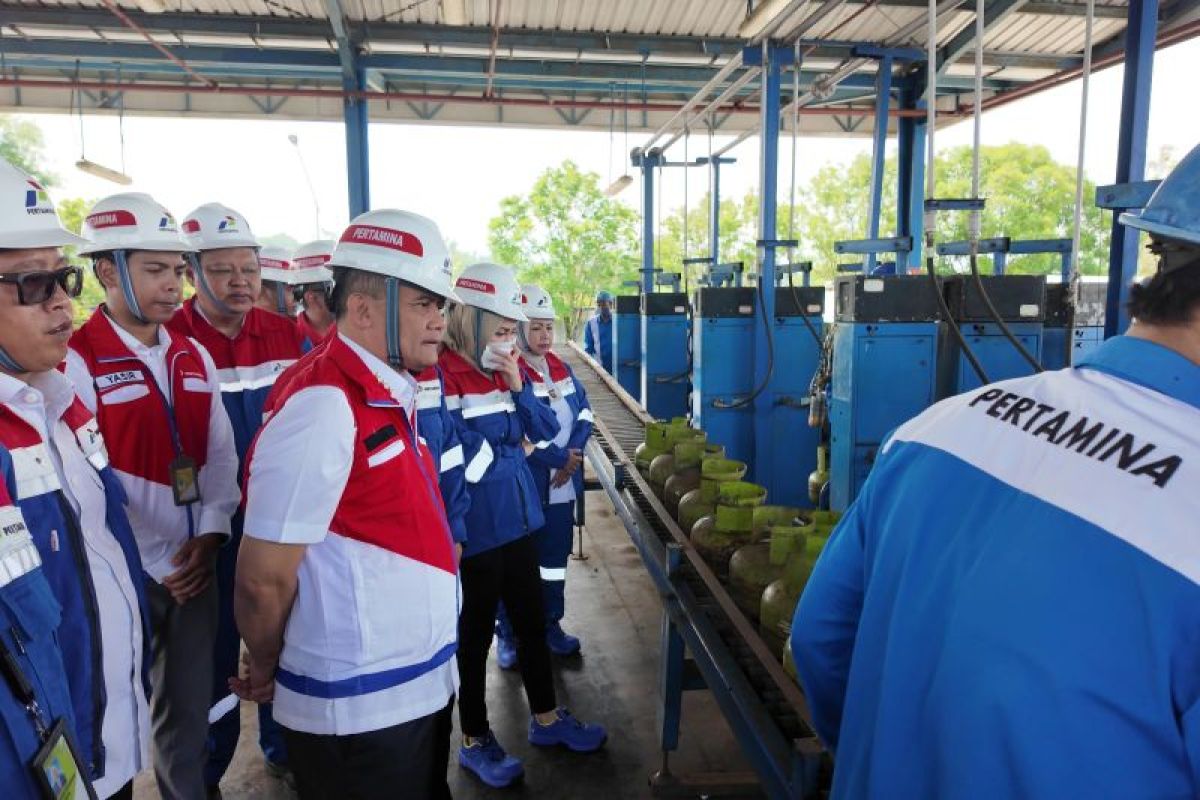 Gubernur Jateng pastikan persediaan elpiji aman