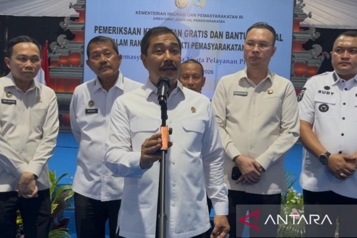 Menteri Imipas: WNA dalam kondisi darurat dibebaskan biaya overstay