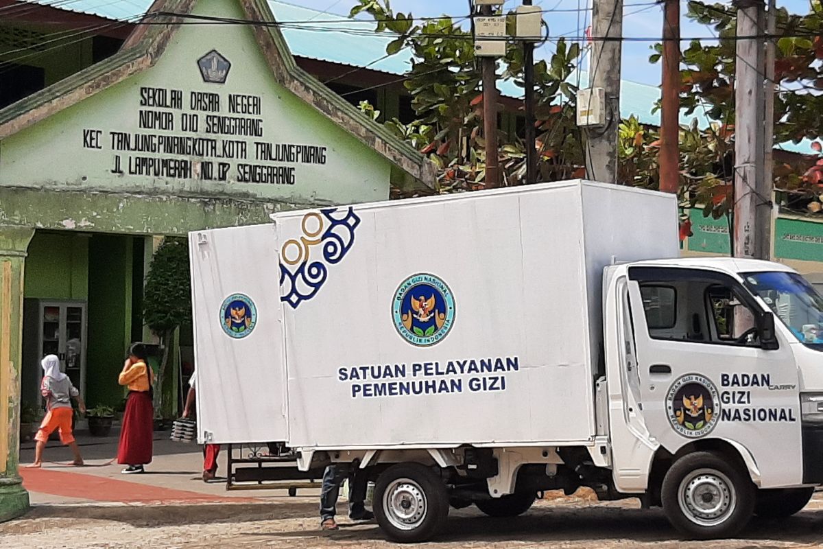 Wagub Kepri sebut program MBG sudah jangkau 85,26% penerima manfaat