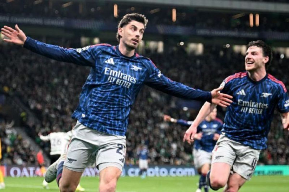 Arsenal Raih Kemenangan Dramatis atas Sporting di Detik-Detik Akhir