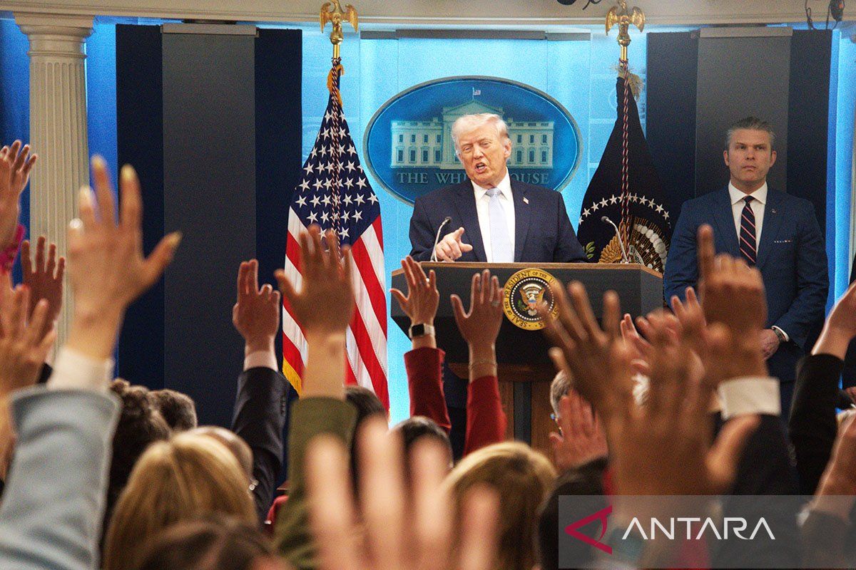 Trump sebut Lebanon tak ikut gencatan senjata karena konflik terpisah