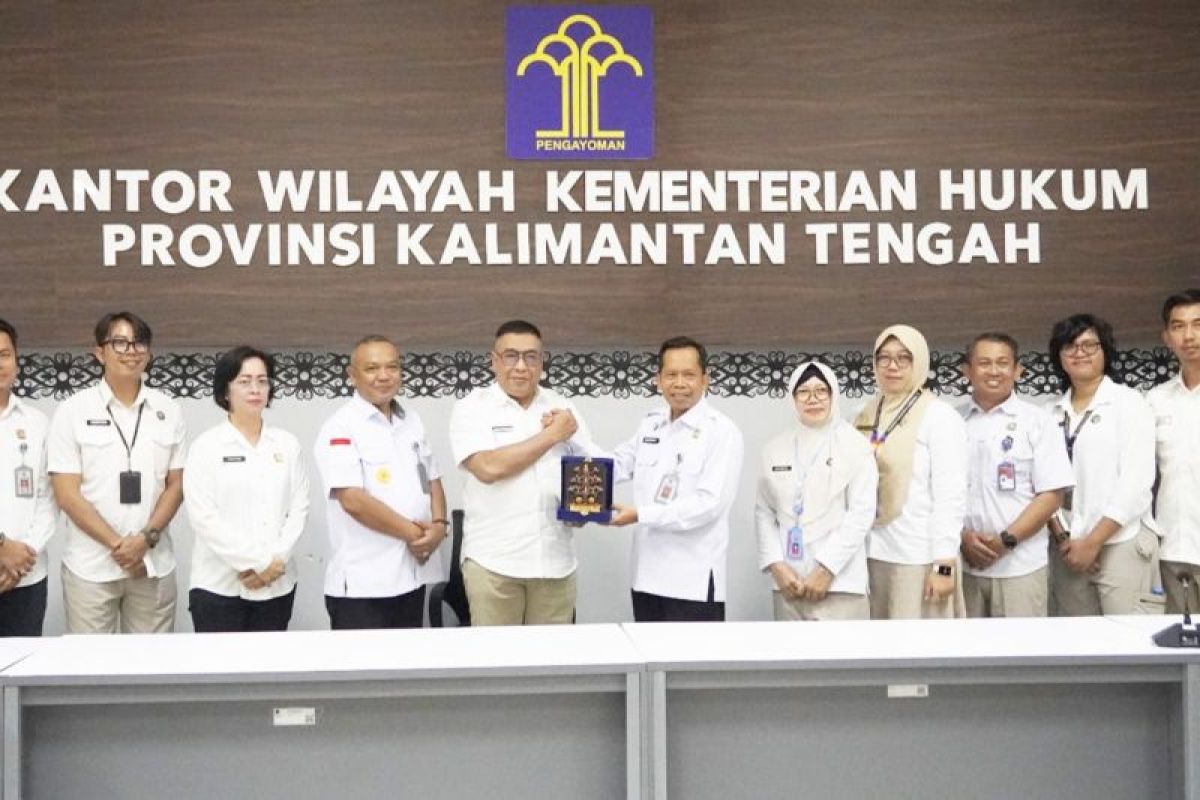 Kemenkum Kalteng dukung superApp 'PASTI' dan sinergi P4GN