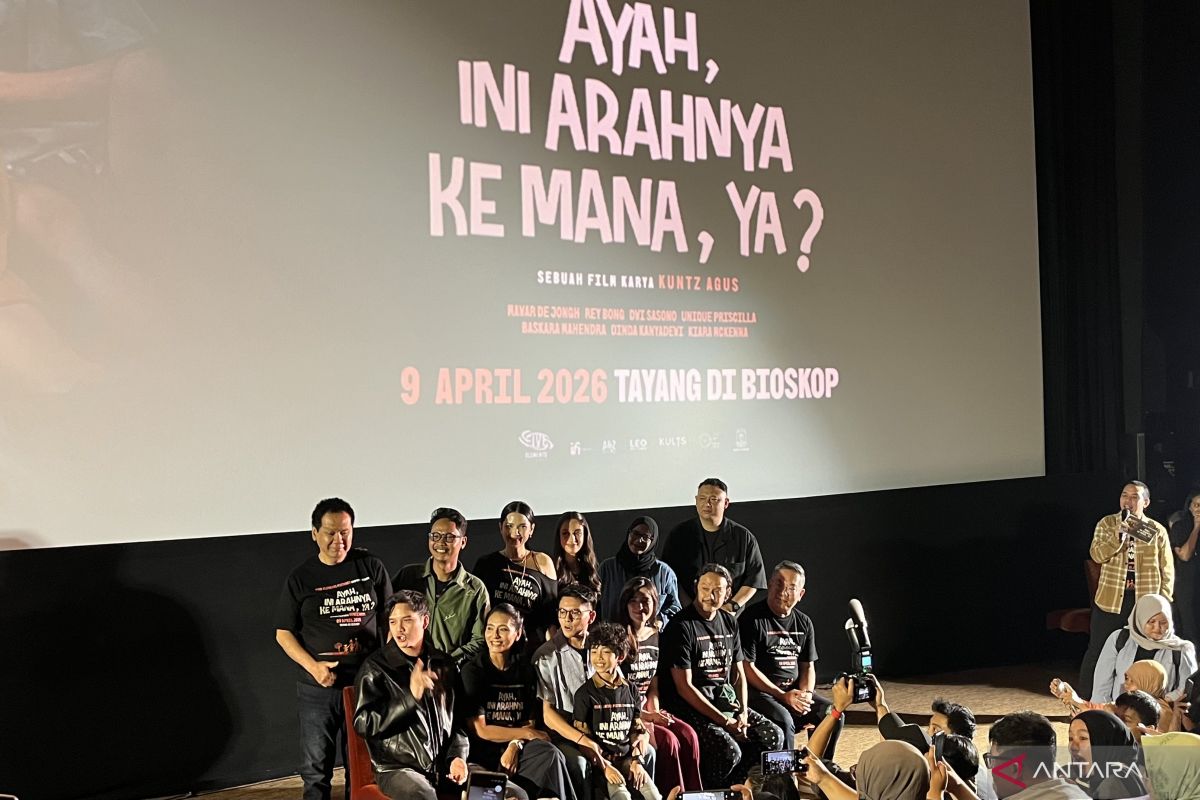 Ayah, Ini Arahnya Ke mana, Ya? kisah hilangnya peran dalam keluarga