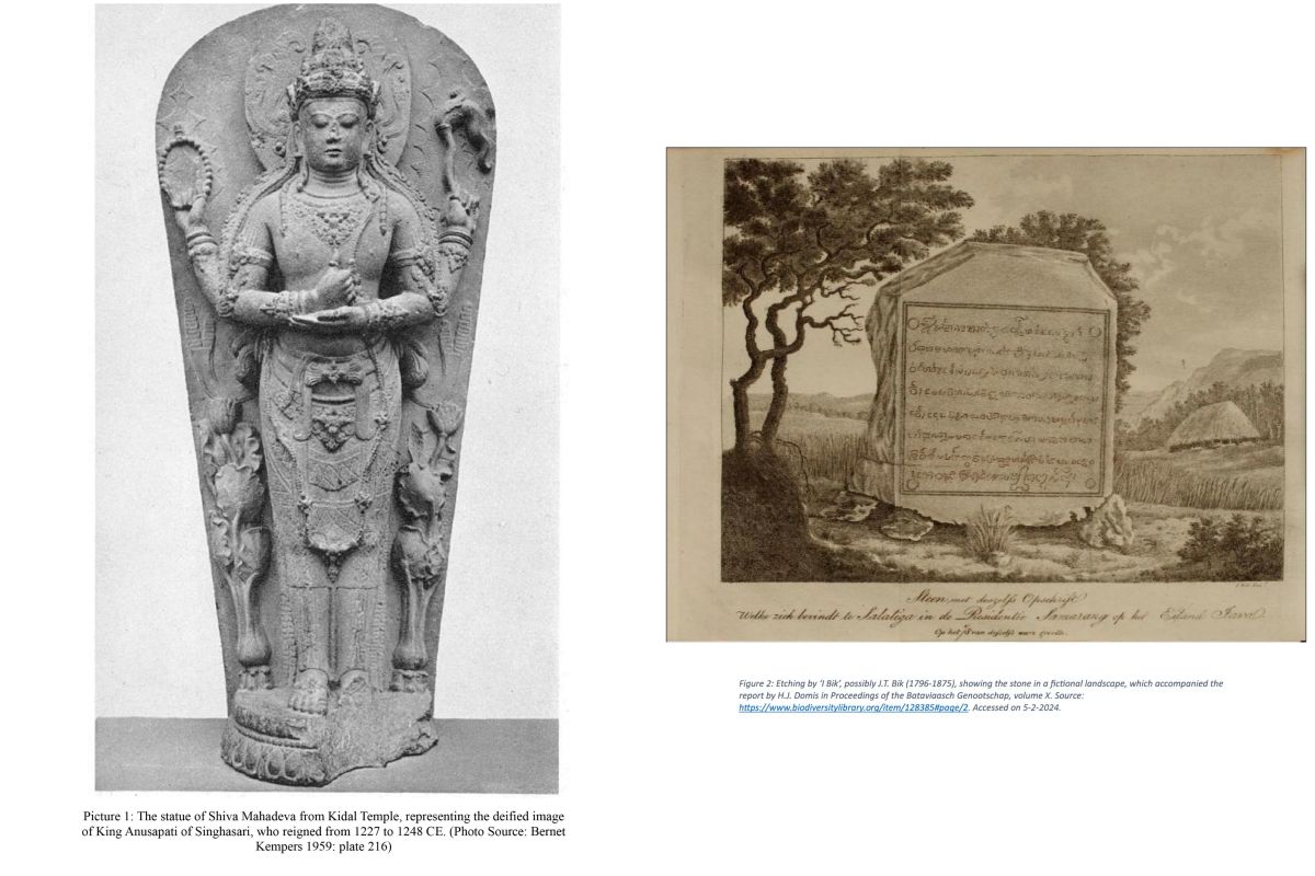 Belanda segera pulangkan Arca Shiva dan Prasasti Damalung ke Indonesia