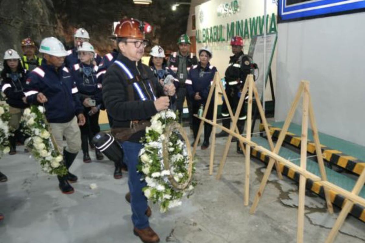 Peringatan HUT ke-59, PTFI kenang sembilan karyawan yang gugur