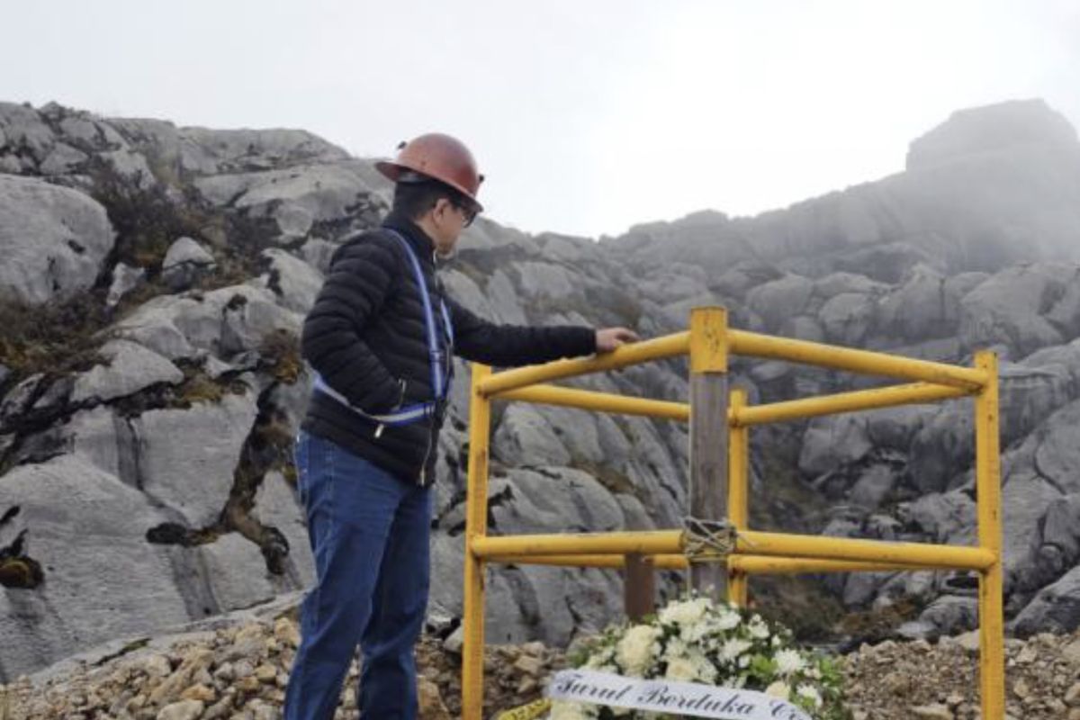 Freeport sebut tingkat produksi tambang pascalongsor capai 50 persen