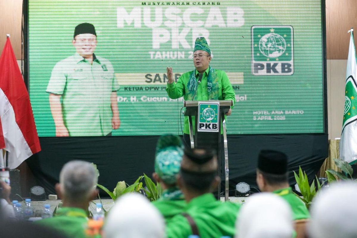 Cucun minta kader PKB hadir setiap saat di tengah masyarakat