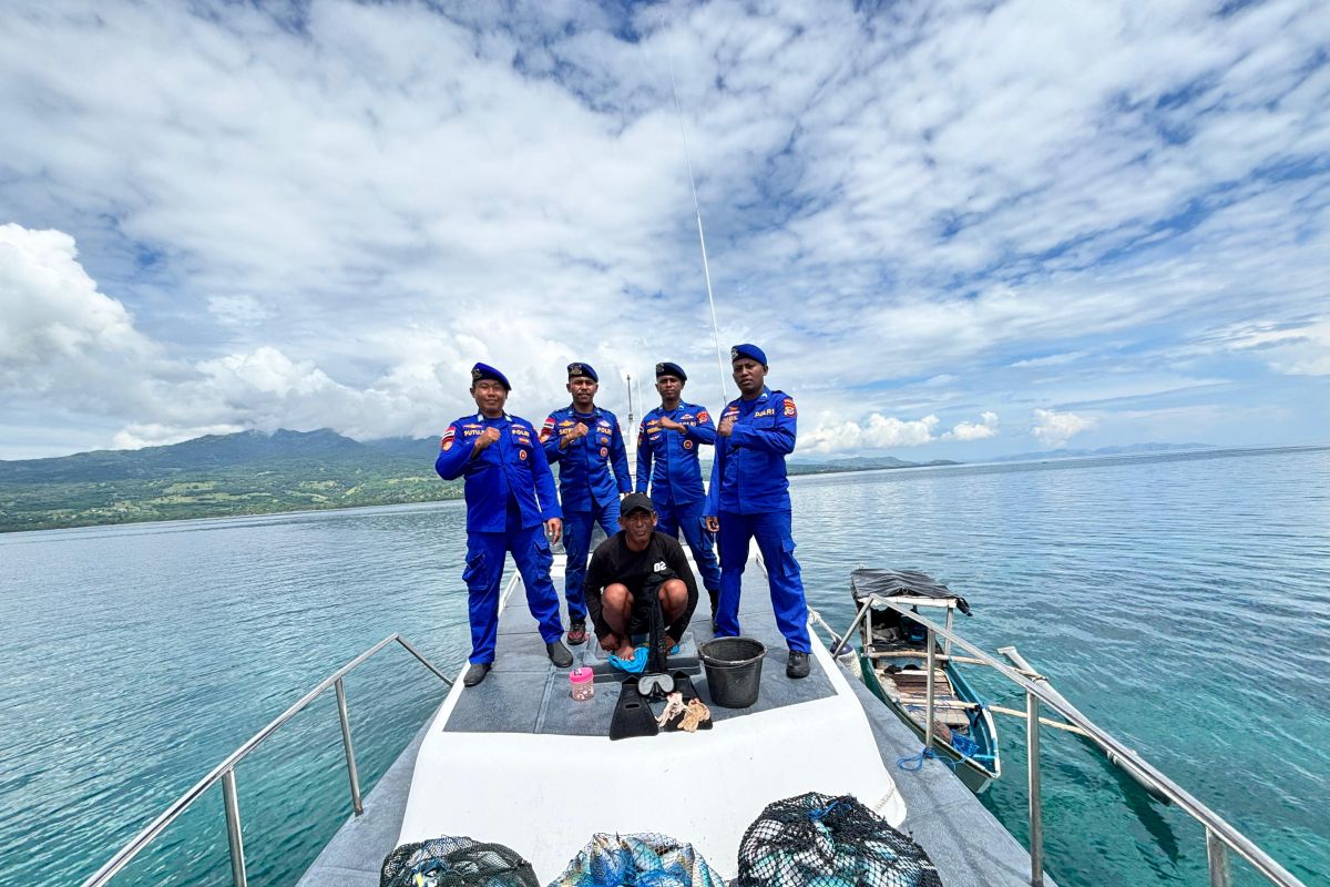 Dua nelayan di NTT terjerat pidana penggunaan bahan peledak