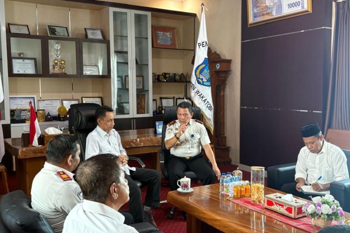 Imigrasi Sultra perkuat desa binaan di Wakatobi cegah praktik TPPO