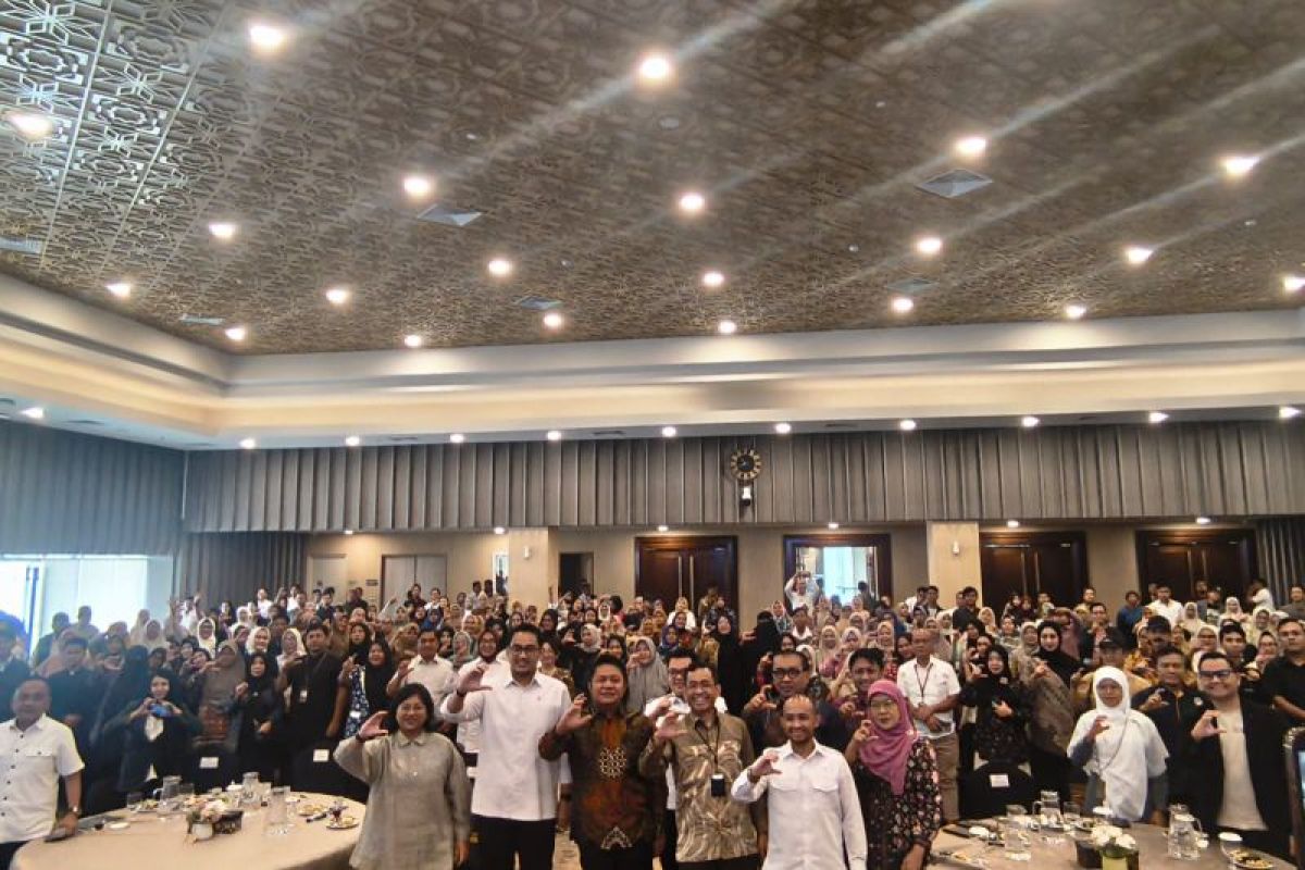 300 UMKM di Palembang belajar AI untuk tingkatkan daya saing digital