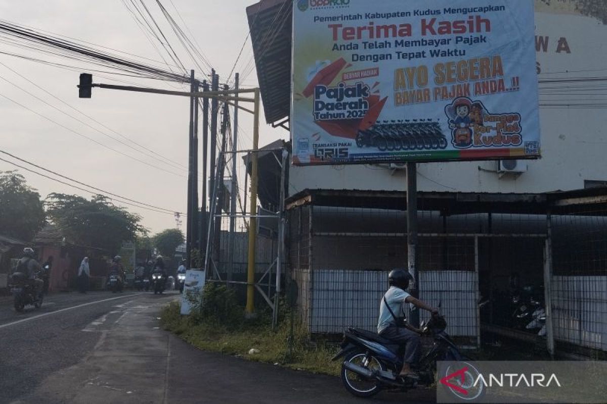 Penerimaan opsen PKB dan BBNKB Kudus mencapai Rp27,63 miliar