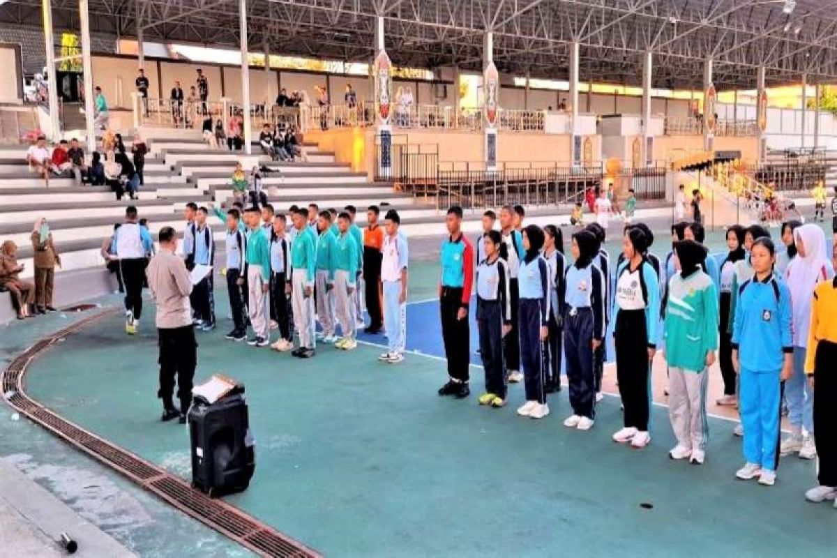 Enam siswa Barito Utara ikuti seleksi Paskibraka tingkat Kalteng