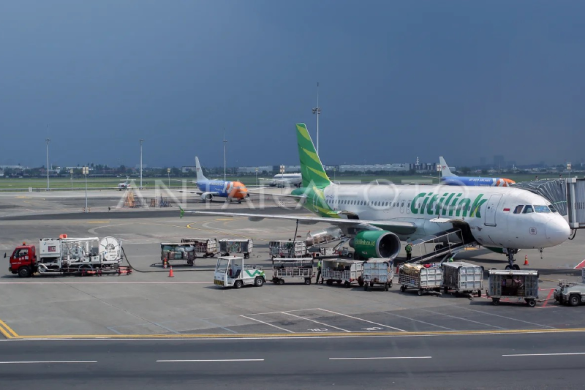 Pemerintah izinkan harga tiket pesawat naik terbatas