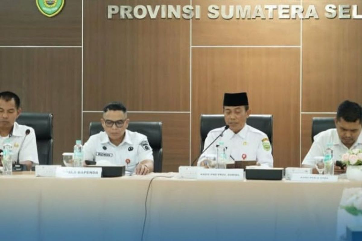 Bapenda Sumsel libatkan pemerintah desa untuk optimalkan pajak kendaraan