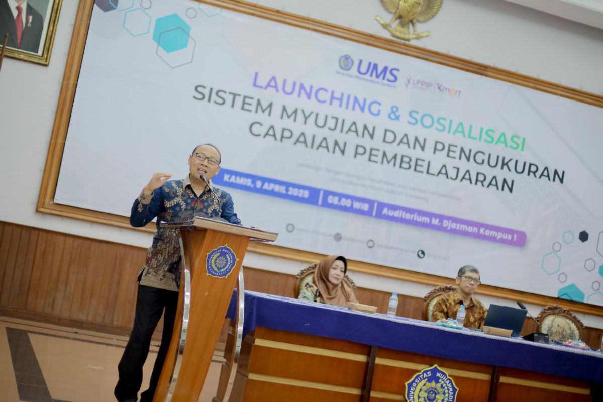 UMS luncurkan MyUjian dan sistem pengukuran capaian pembelajaran, perkuat mutu akademik berbasis digital