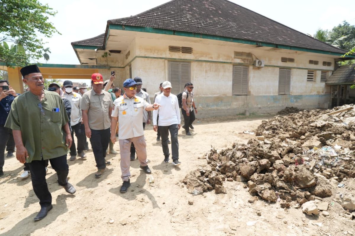 Bansos pascabencana di Aceh, Sumut, dan Sumbar mencapai Rp483,9 miliar