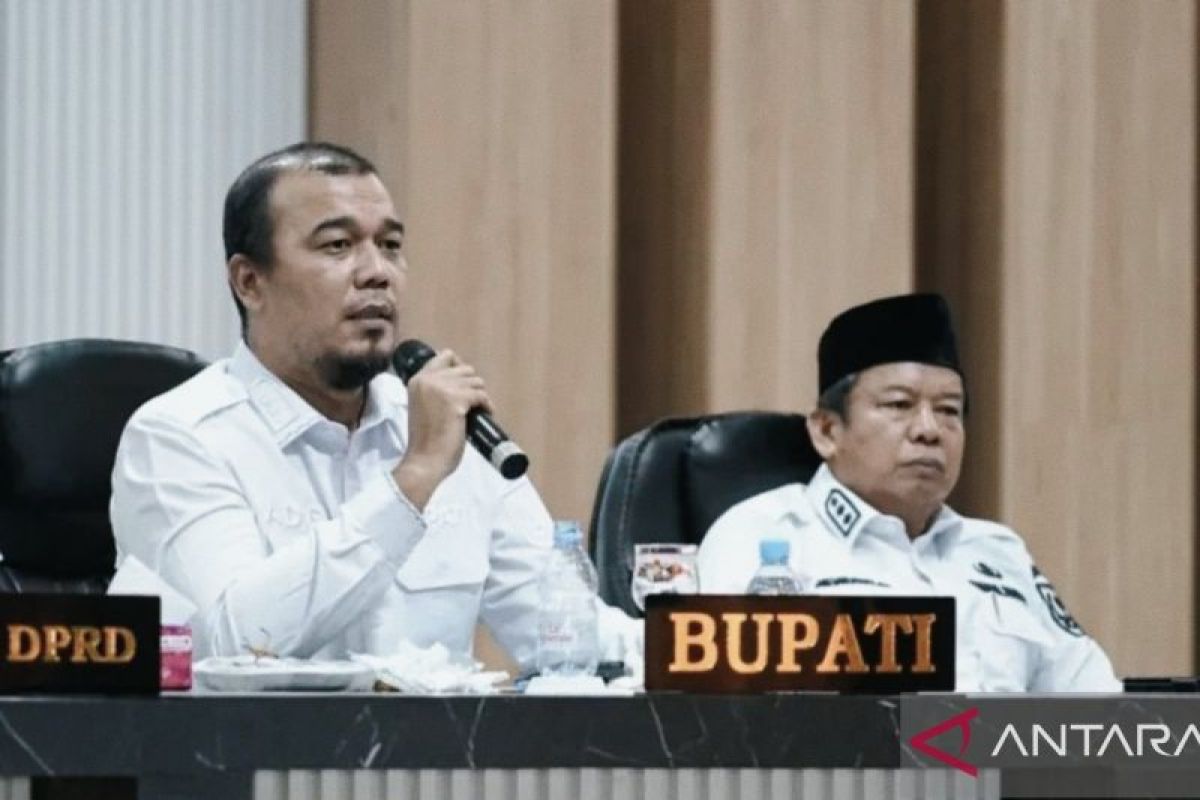 Bupati ajak penanganan Karhutla secara optimal