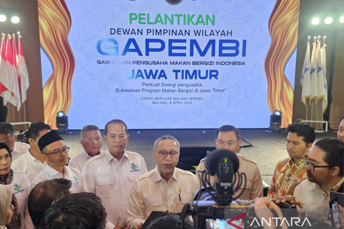 Menko Zulhas harap GAPEMBI Jatim jadi mitra BGN sukseskan MBG
