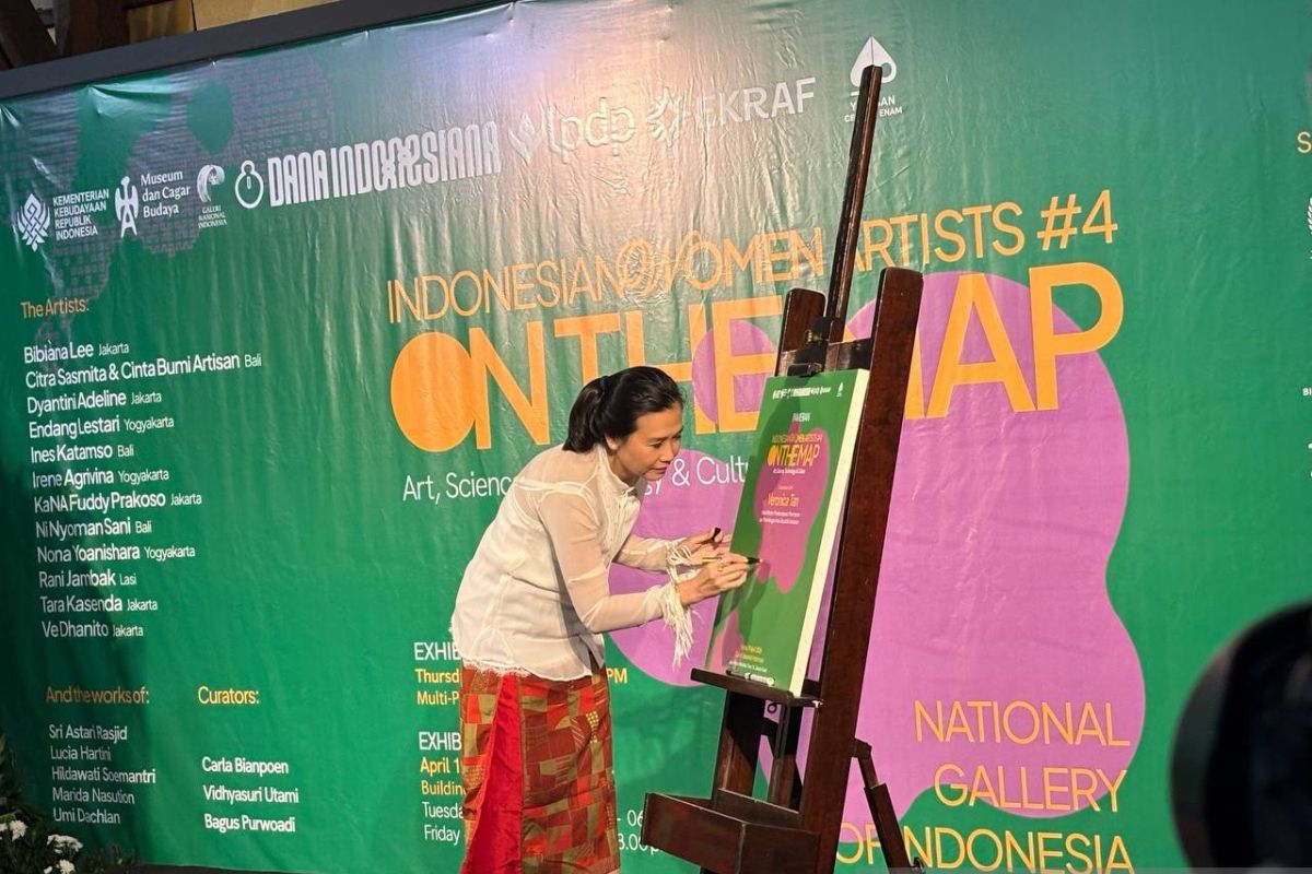 Veronica Tan ajak perempuan untuk berkarya, hadirkan perubahan