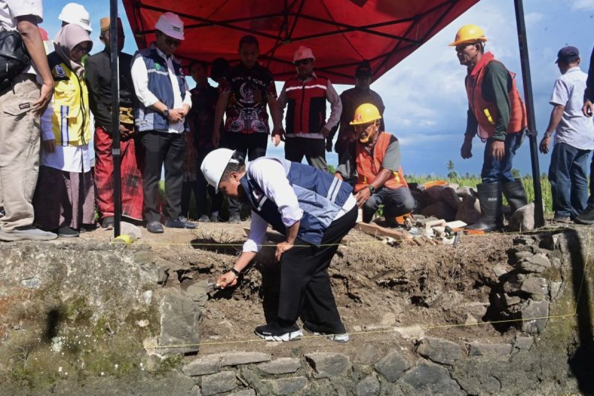 Pemprov Sulsel rehabilitasi daerah irigasi bagi tiga kqbupaten