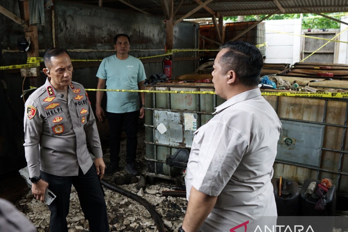 Ungkap kasus pengolahan solar ilegal