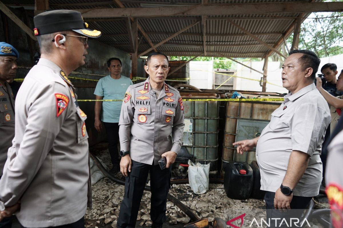 Ungkap kasus pengolahan solar ilegal