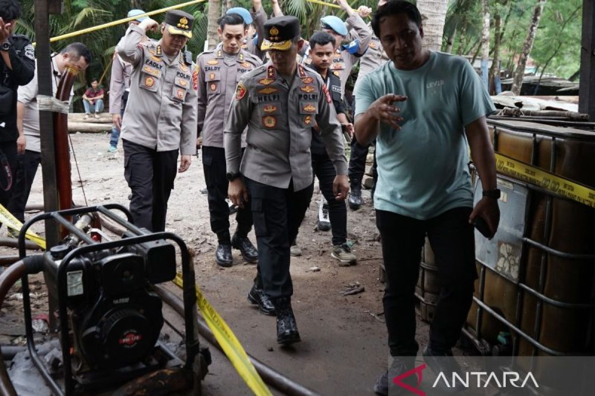 Mengungkap kasus pengolahan solar ilegal