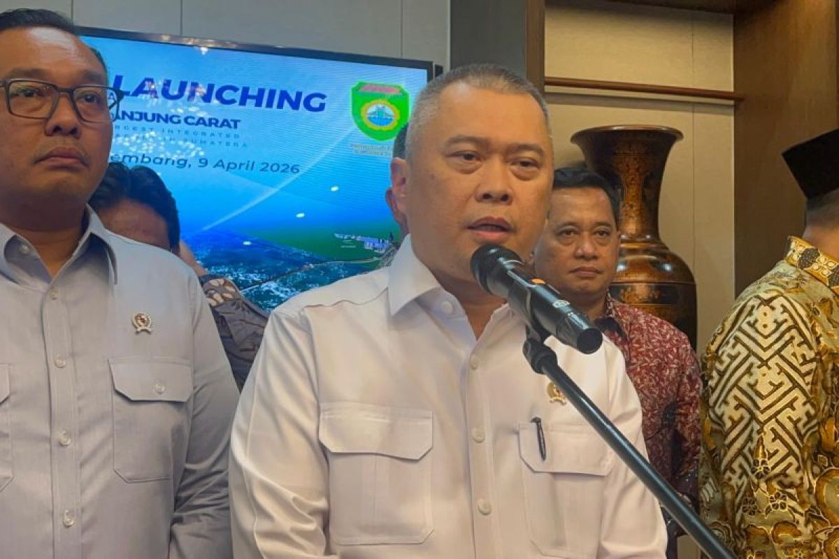 Pemprov Sumsel gandeng investor swasta bangun Pelabuhan Tanjung Carat
