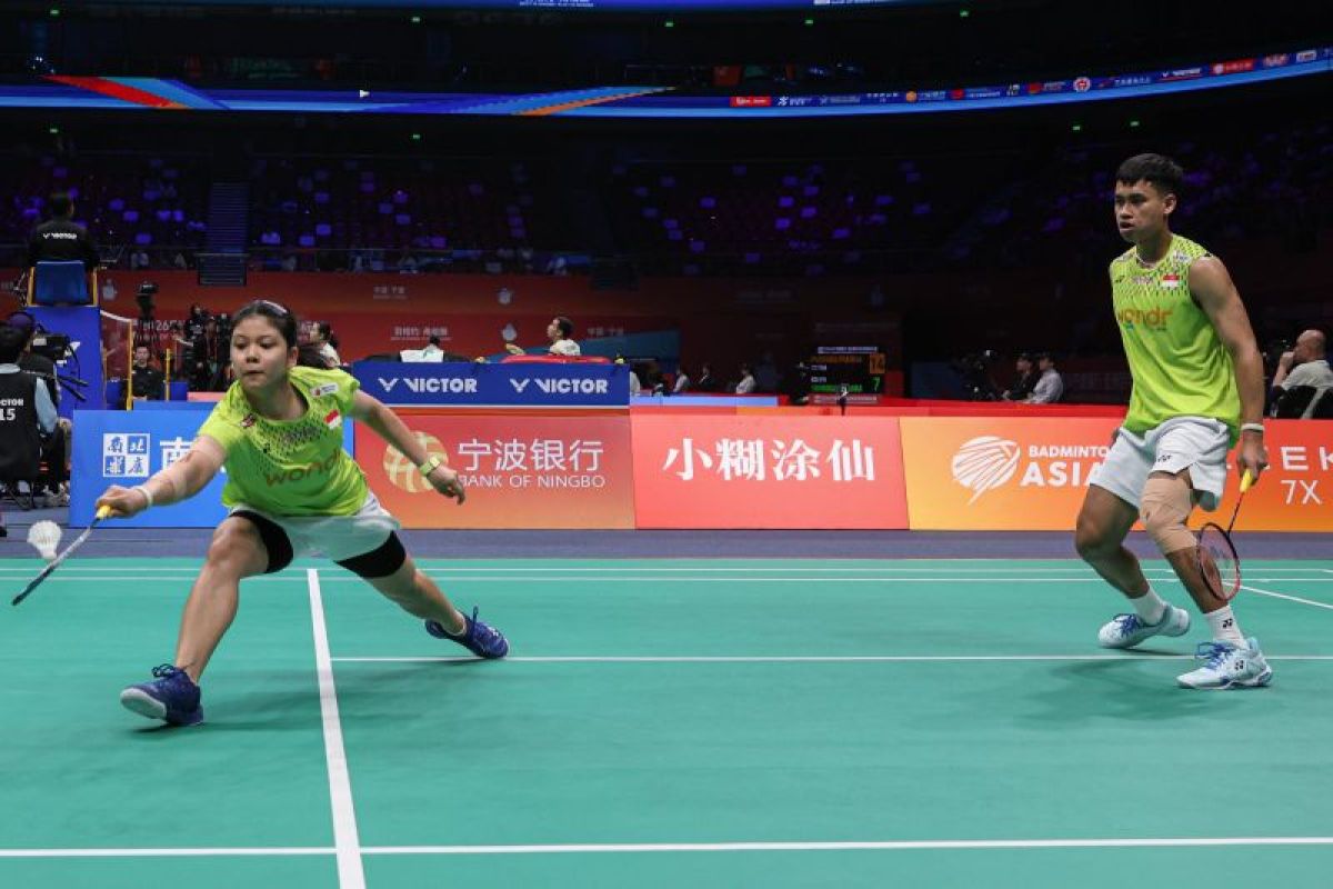 Jafar/Felisha terhenti di 16 besar BAC 2026
