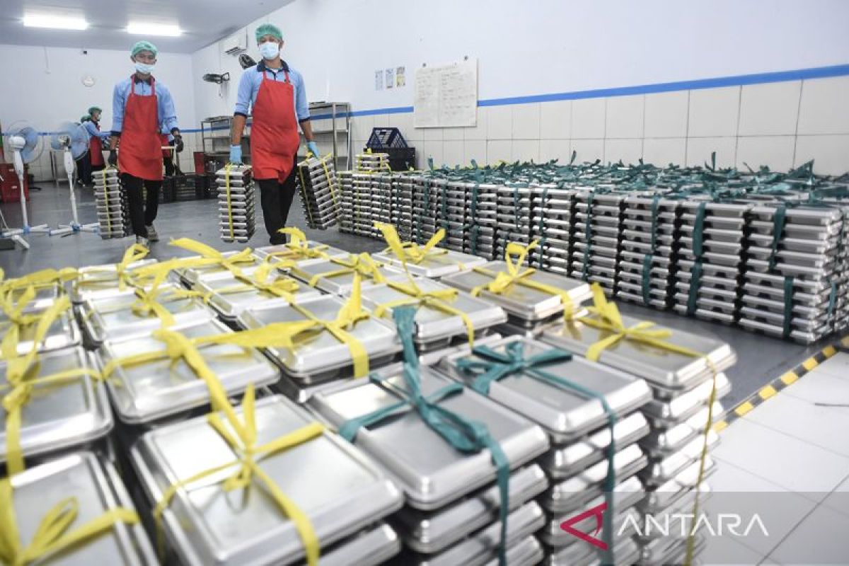 Anggaran program makan bergizi gratis