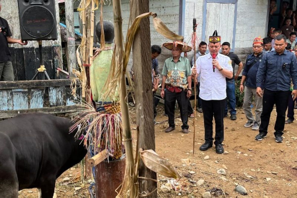 Tiwah mandiri wujud kesadaran masyarakat Gumas lestarikan warisan budaya