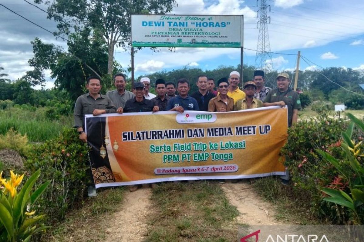 Di Tengah Sawit dan Karet, EMP Tonga Menyemai Harapan Baru Lewat Padi di Desa Sayur Matua