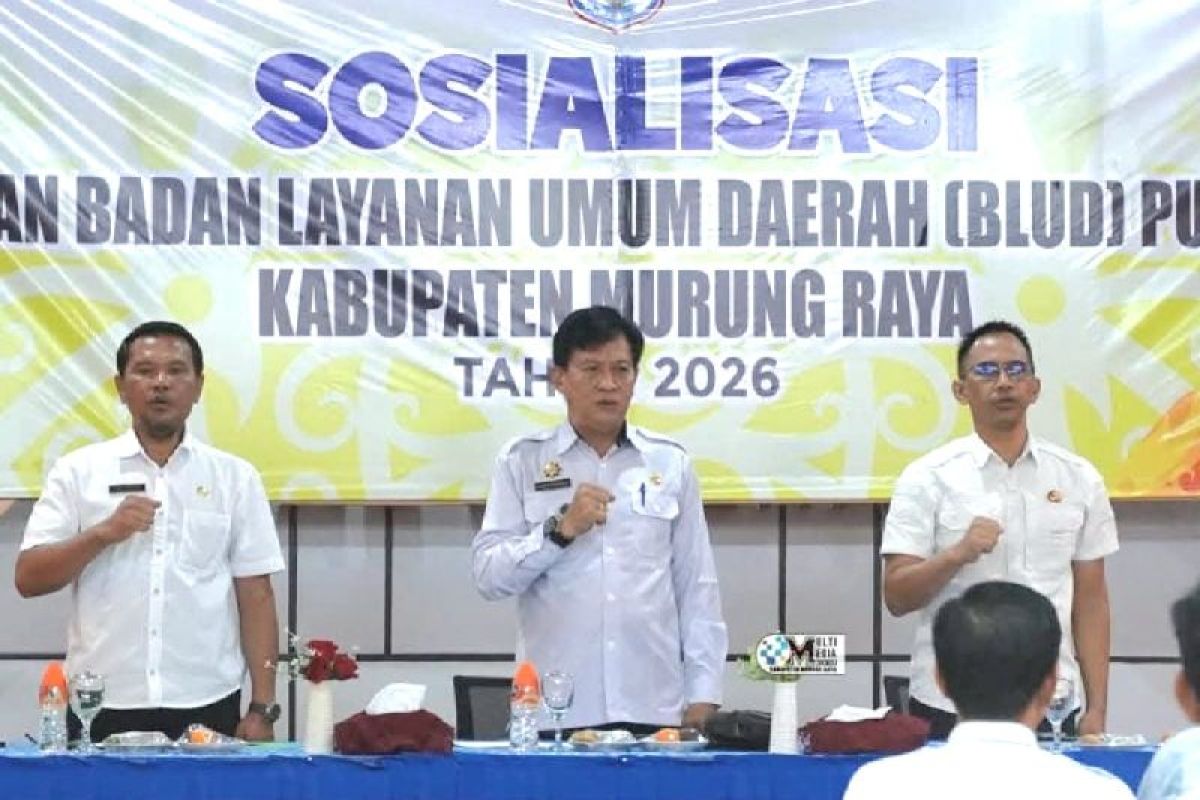 Bupati Mura tegaskan penerapan BLUD Puskesmas tingkatkan kualitas pelayanan kesehatan