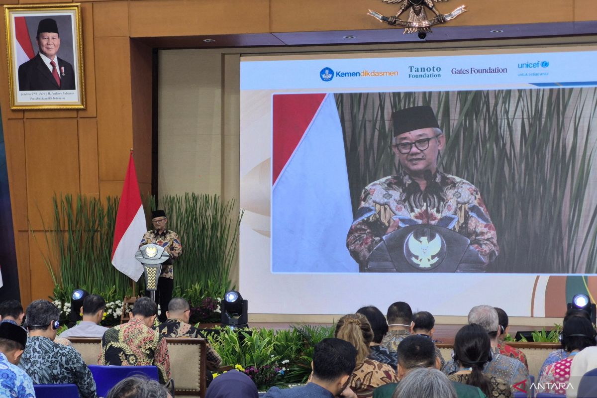 Literasi rendah, Mendikdasmen soroti proses belajar yang kurang tepat