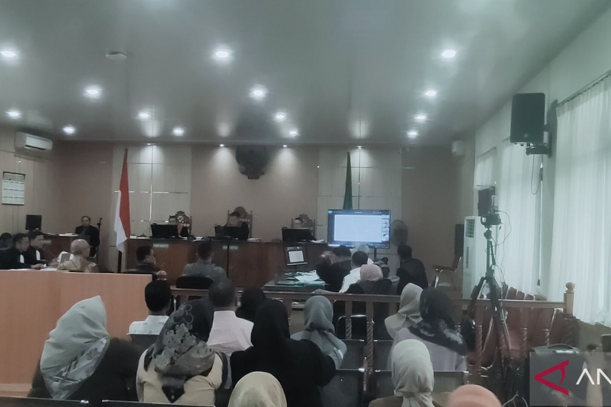Sekda jadi saksi sidang dugaan korupsi Dinas PUPRPKPP Riau