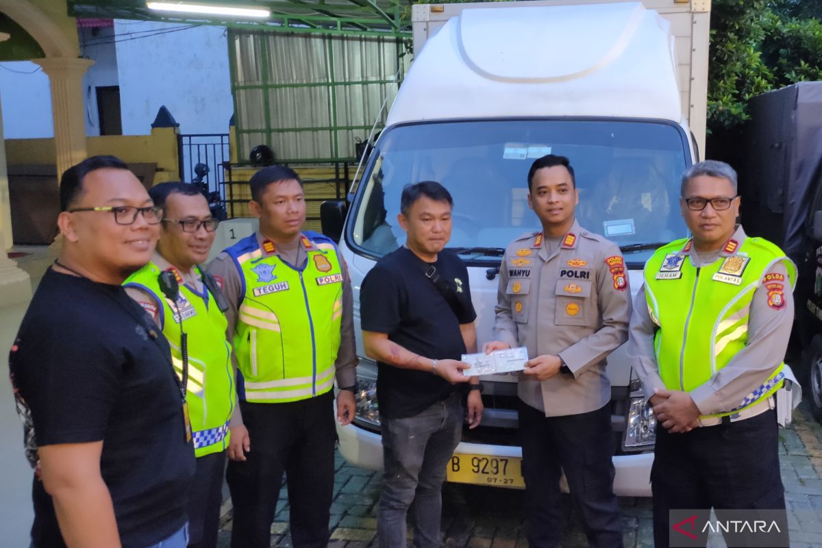 Sempat hilang dua hari, mobil warga ditemukan patroli Satlantas Jakbar