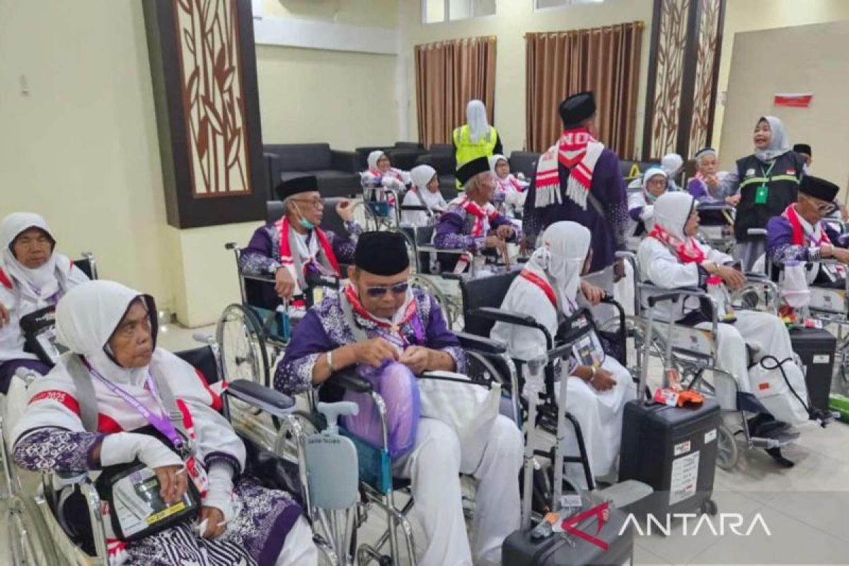 Kemenhaj Sulsel siap berangkatkan JCH ke Arab Saudi sesuai jadwal