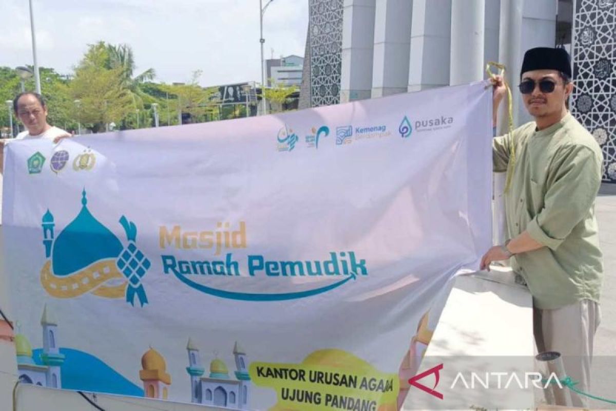 Kemenag Sulsel: Masjid ramah pemudik melayani 52 ribu warga