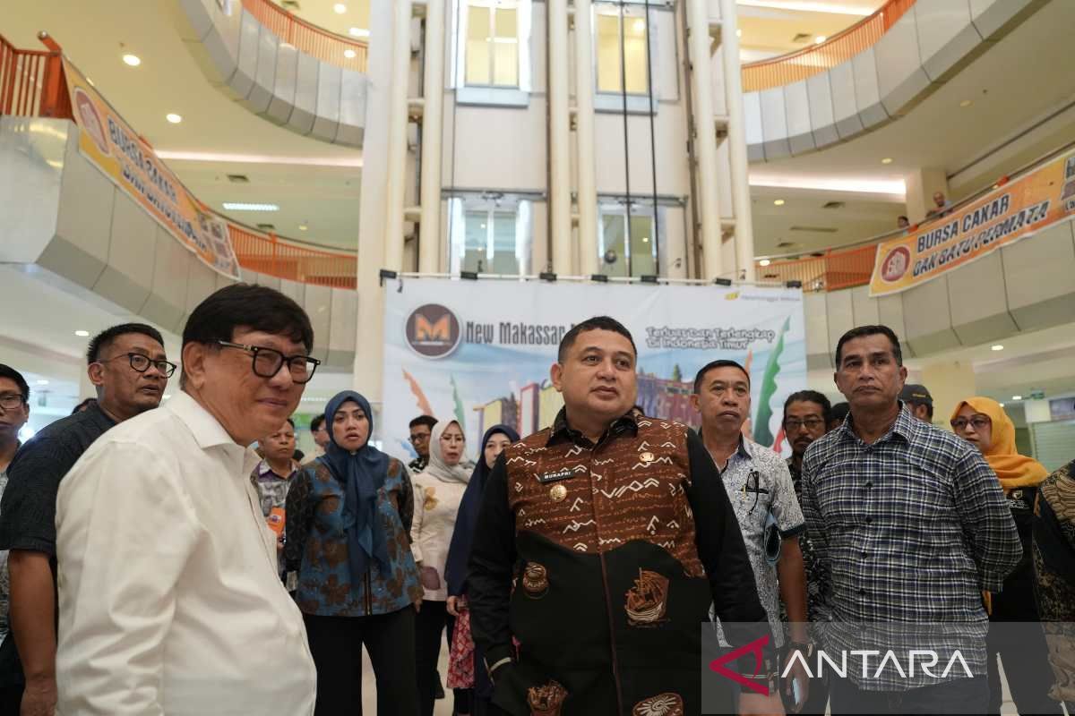 Pemkot Makassar siapkan ekosistem UMKM modern guna hidupkan Pasar Sentral