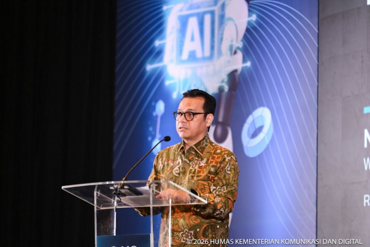 Wamenkomdigi dorong pemanfaatan AI untuk transformasi sektor pertanian