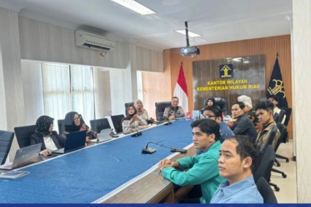 Penguatan Sinergi Kanwil Kementerian Hukum Riau dengan Perguruan Tinggi dalam Mendorong Transformasi Layanan Perseroan Perorangan