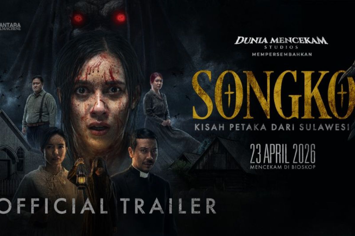 Aktris Imelda Therinne kemukakan daya tarik film horor "Songko"