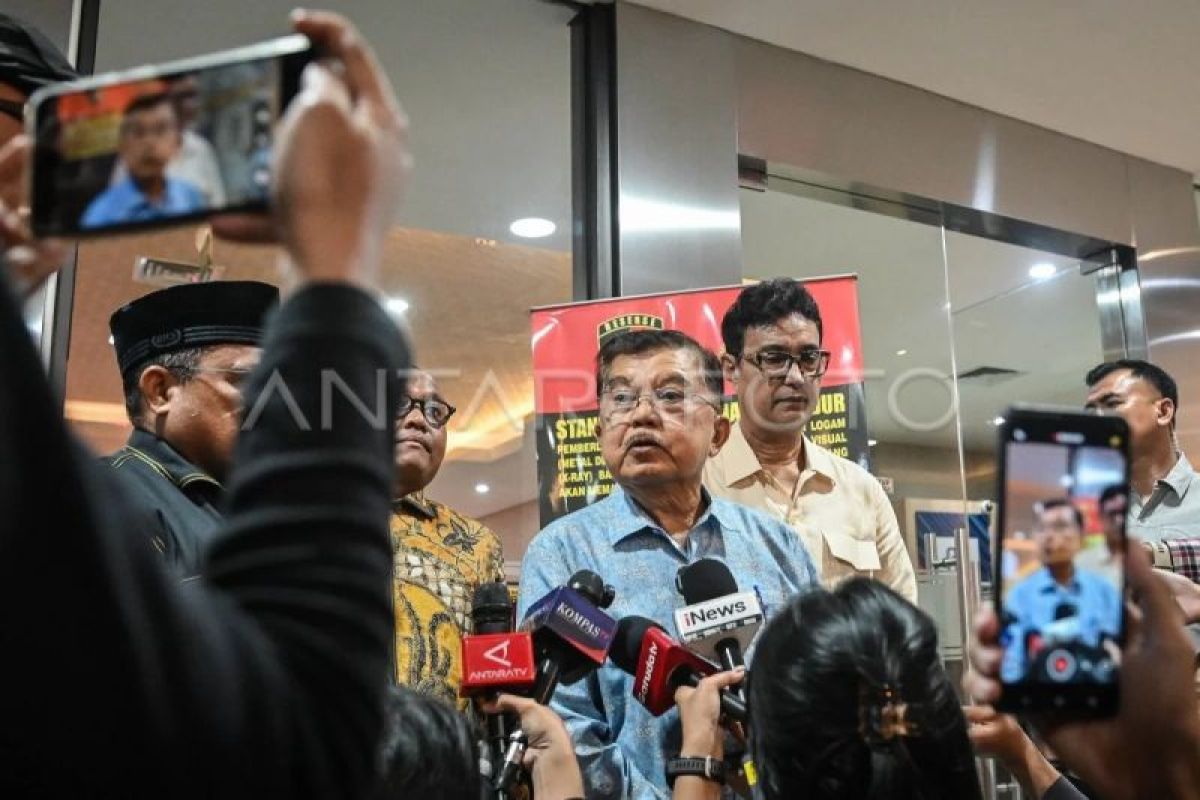 Jusuf Kalla laporkan dugaan pencemaran nama baik ke Bareskrim Polri