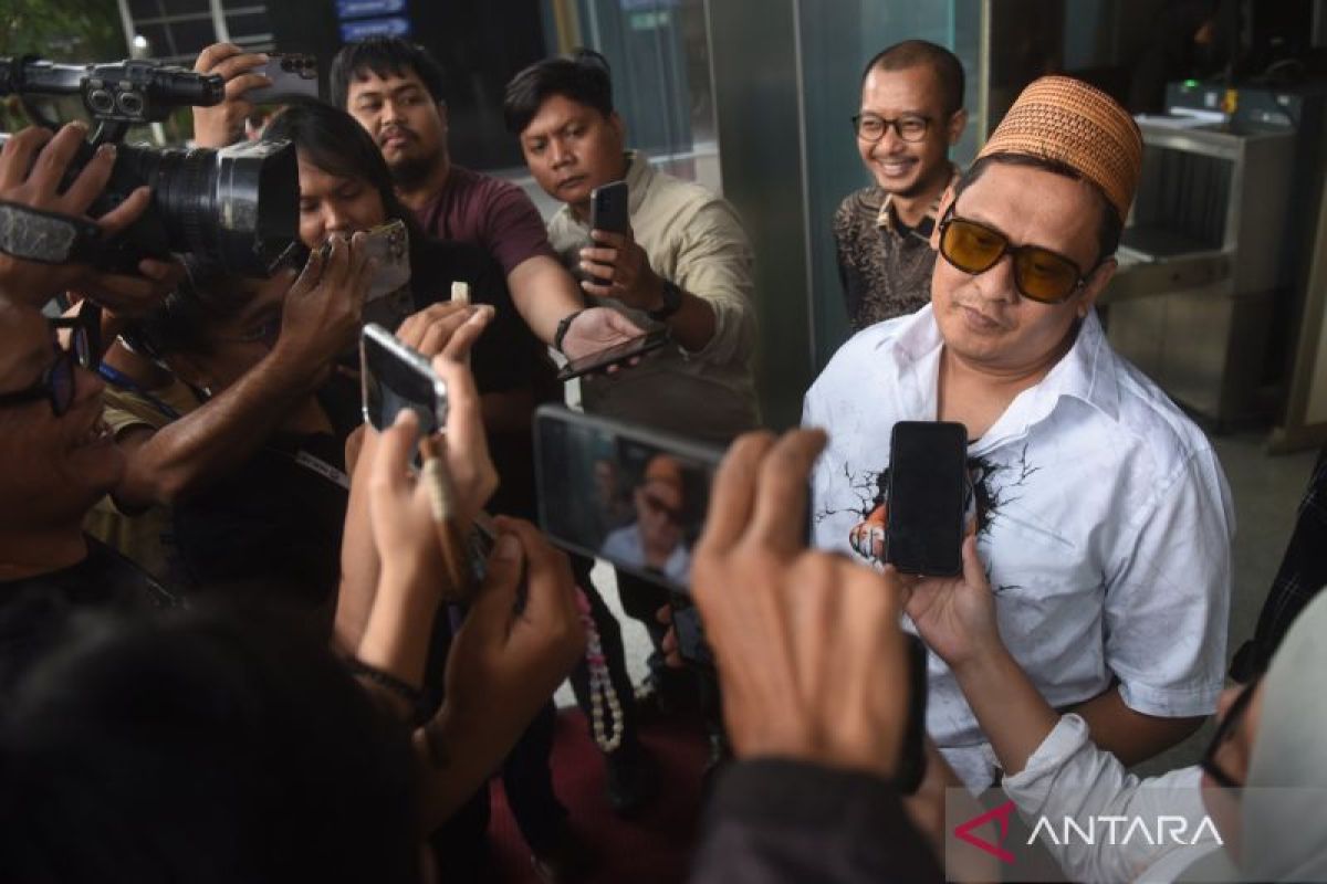 KPK bongkar jejak cukai, Haji Her jalani pemeriksaan